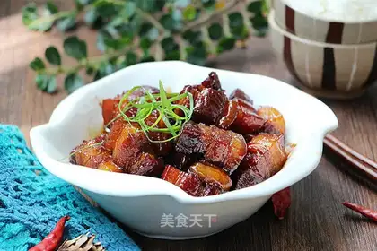 Coke red meat