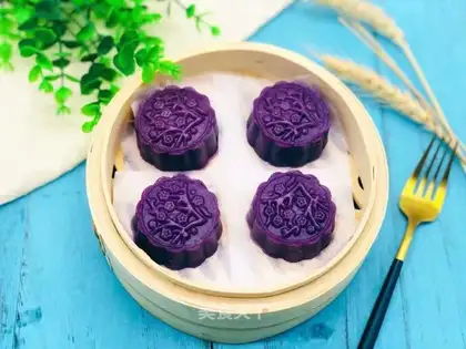 Potato rice cake