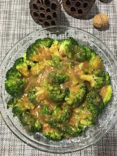 Squirt the broccoli