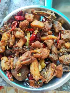 Spicy chicken