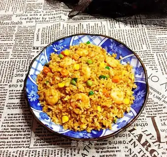 Shrimp sauce fried rice