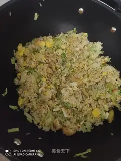 The sauerkrauts are fried rice