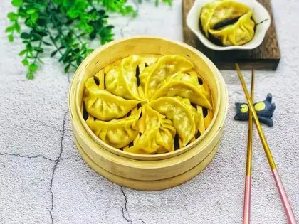 Porky pork fan dumplings