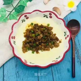 Meat and eggs