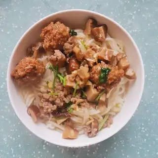 Frozen noodles
