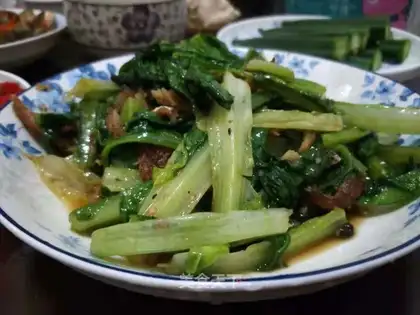 The soy sauce