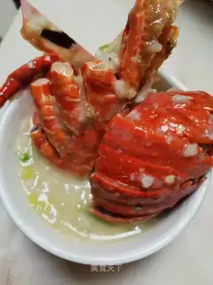 Lobster congee