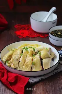 Rohan's steamed chicken
