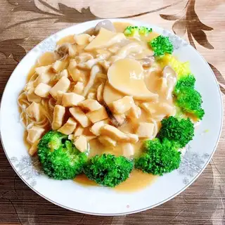 Noodle for mushrooms
