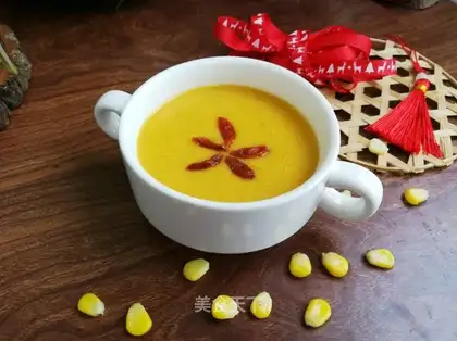 ♪ Taste corn rice ♪