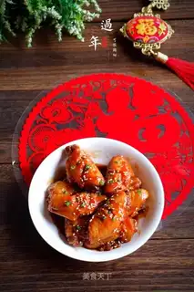 Coke chicken wings