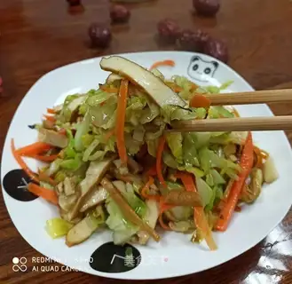 Scrambled carrots