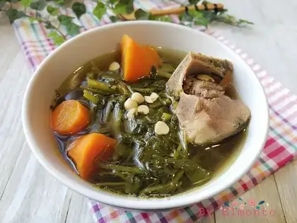Pork bone soup