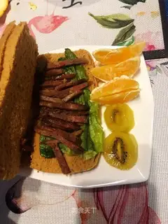 Barley sausage fort