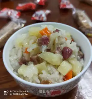 Potato sausage