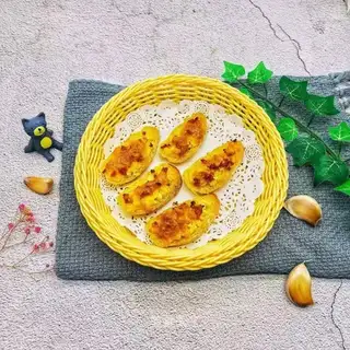 Cheese bacon bar