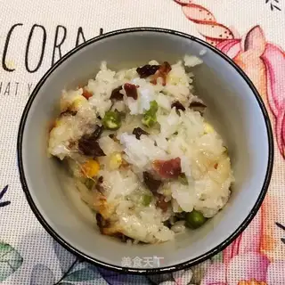 Pumpkin rice