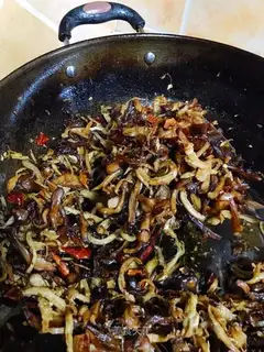 Cream of chicken oil