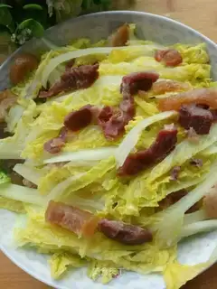 Golden ham steaming doll food