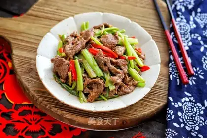 Celery beef