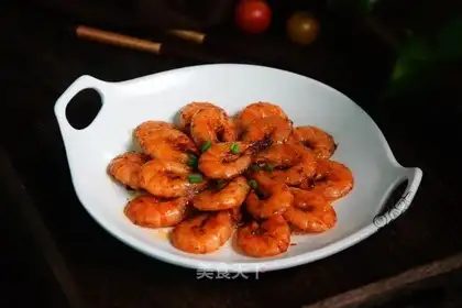 Spicy shrimp
