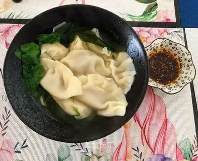 Beef dumplings