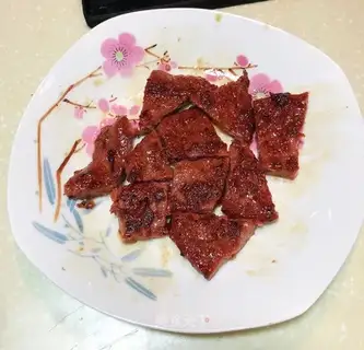 Scrawny steak