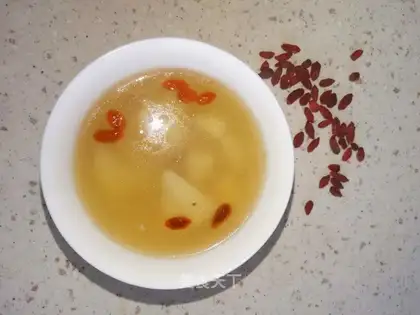 Pork soup