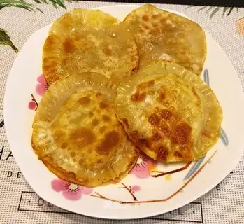 Skinned hamcake