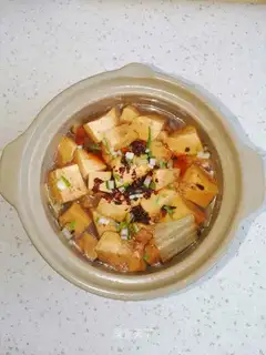 Tofu spicy cabbage