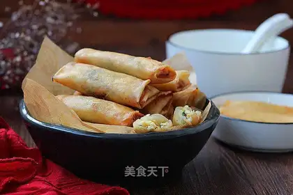 Three Spring Rolls