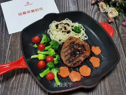 Fried steak