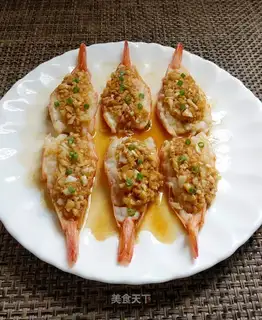 Garlic shrimp