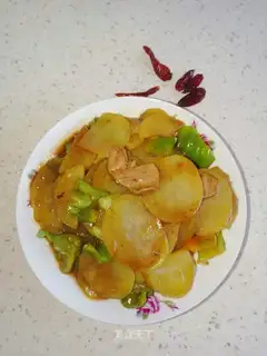 Pyramid potatoes