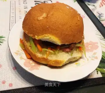 A big meatloaf