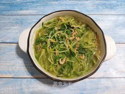 Shrimp radish soup