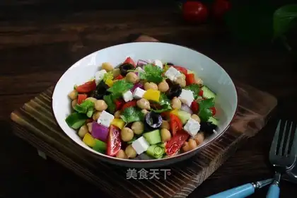 Eagle Bean salad