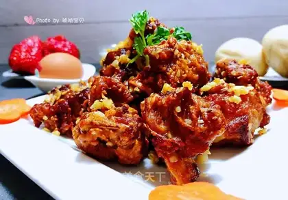 Garlic ribs