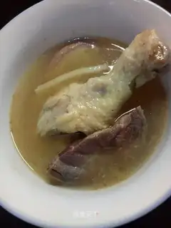 Ham scrunch chicken leg