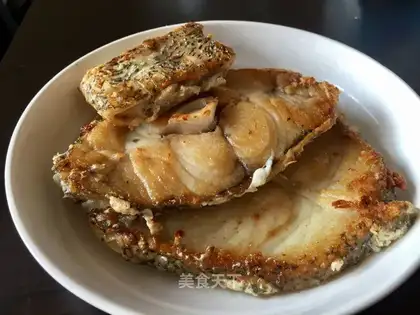 Fried plaster