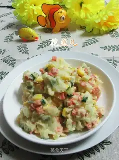 Chishima Mashed Potato
