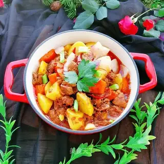 Potato carrots