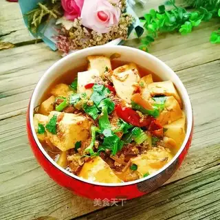 Red tofu