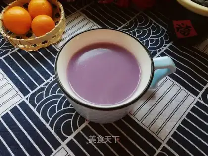 Potato mountain bean milk