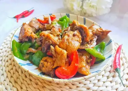 Spicy chicken