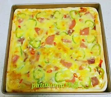 Delicious pizza