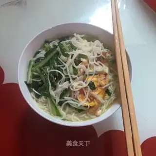 Onion greens and eggnogs