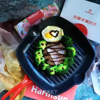 Delicious steak