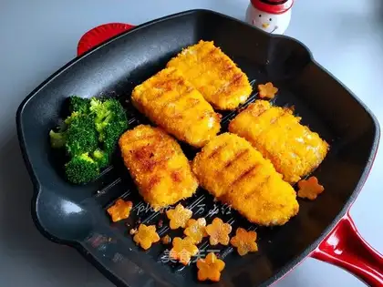Fried sashimi chops