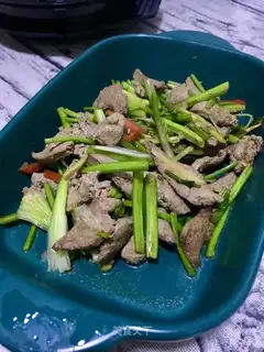 The cilantro